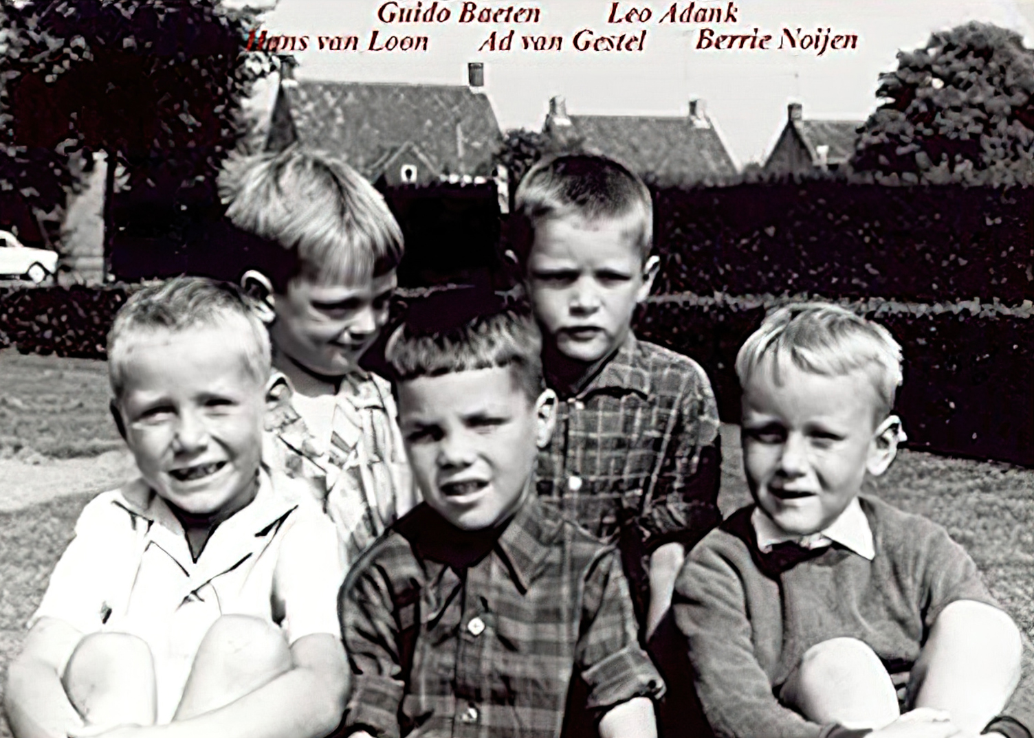 Schooljaar 1967 - 1968